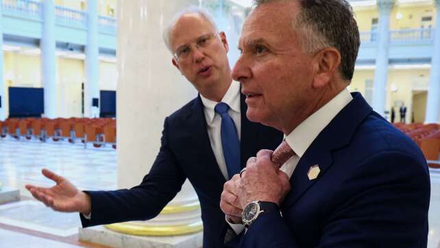 Russischer Sondergesandter in USA - Dialog soll weitergehen
