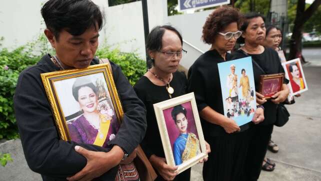 «Asiens Jacky Kennedy»: Thailands Ex-Königin Sirikit ist tot
