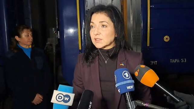 Kiew: Ministerin Reiche muss bei Luftangriffen in den Bunker