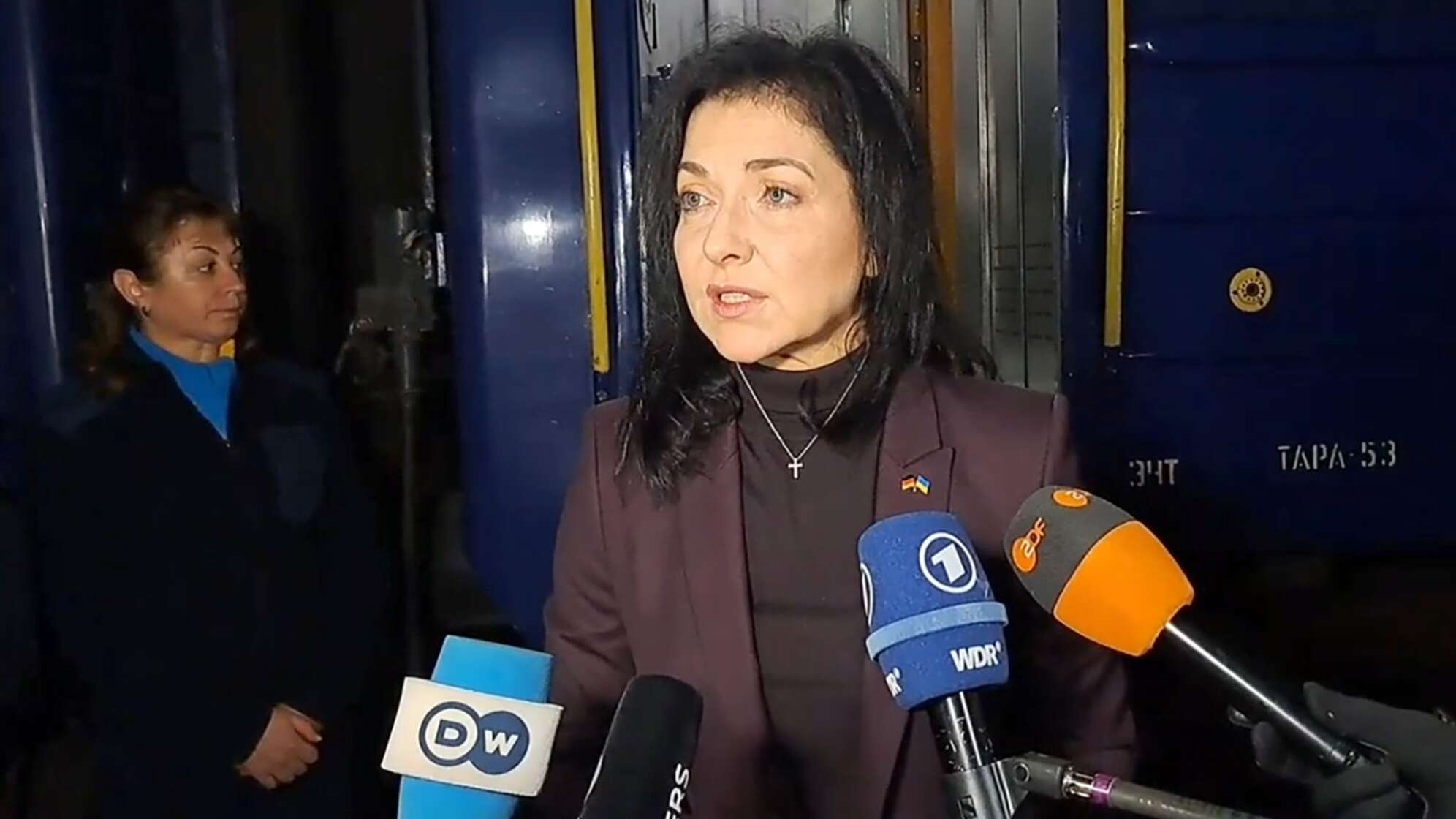 Wirtschaftsministerin Reiche in der Ukraine