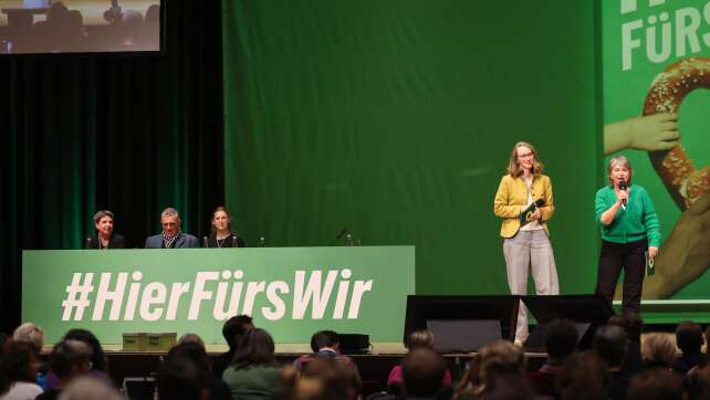 Lettenbauer und Sengl führen Bayerns Grüne zur Kommunalwahl