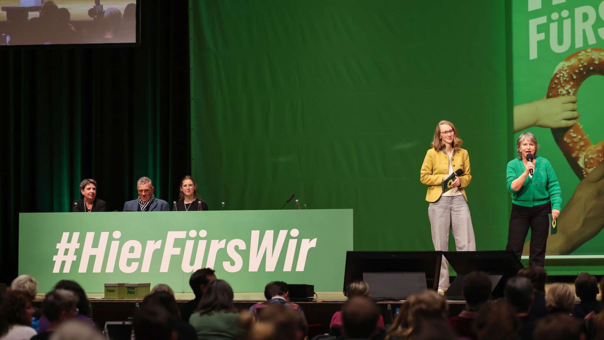Landesparteitag Bündnis 90/Die Grünen Bayern