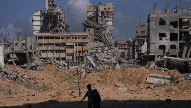 Palästinenser: Verletzte nach Zwischenfällen im Gazastreifen