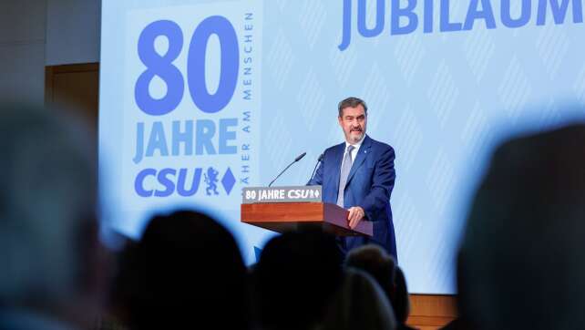 Söder warnt seine Partei vor Zerstörung durch die AfD
