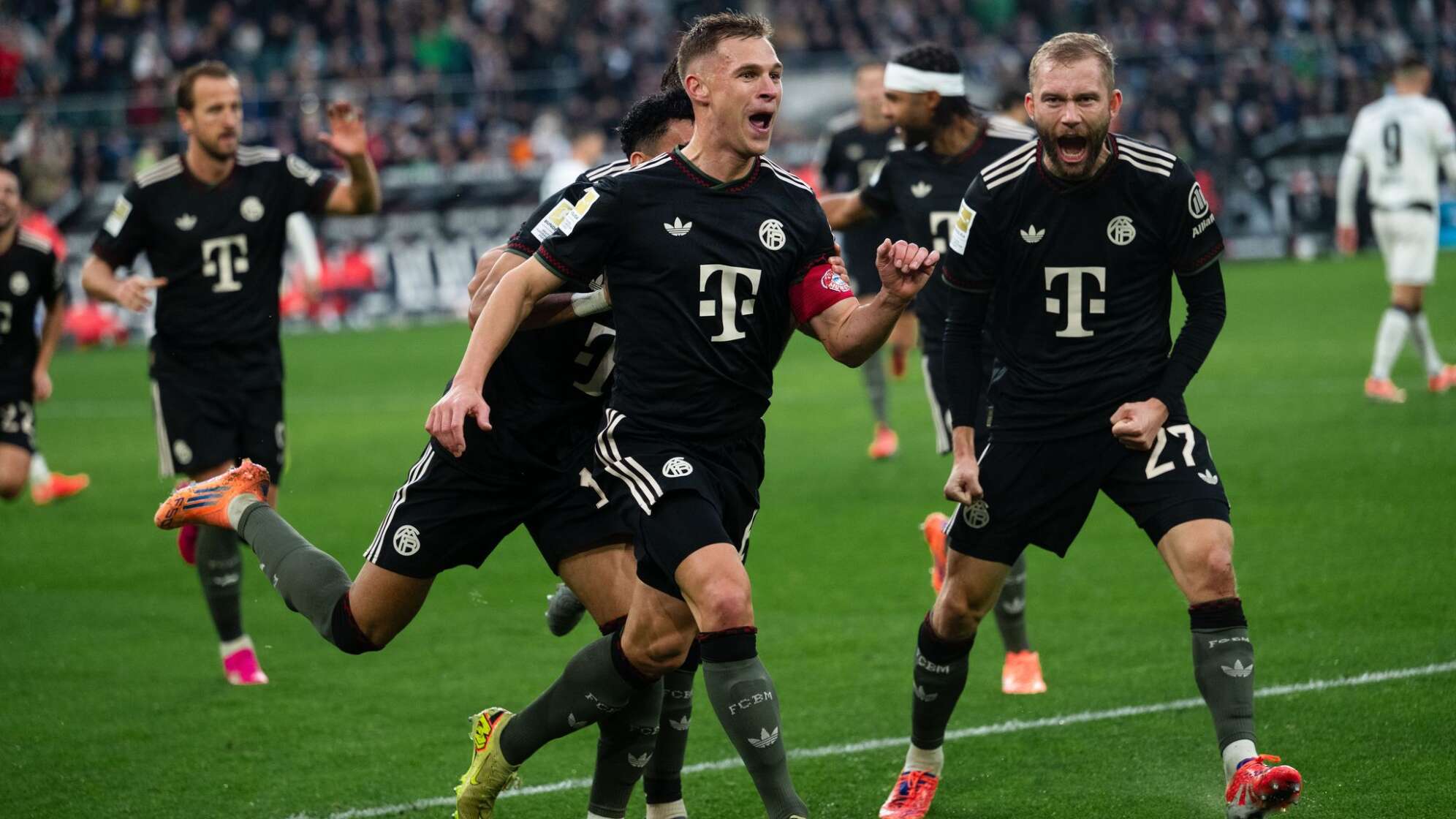 Borussia Mönchengladbach - Bayern München