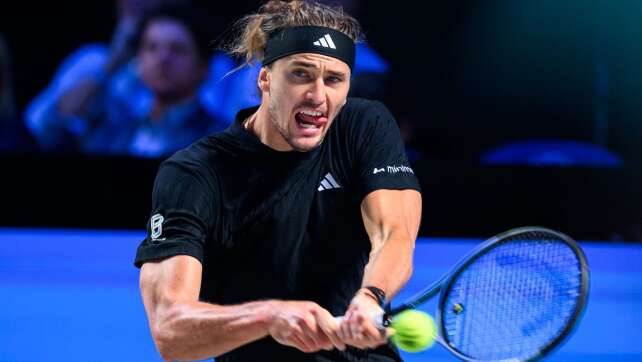 Zverev im Finale von Wien - jetzt gegen Sinner