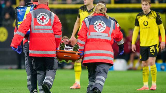 Horrorverletzung überschattet späten BVB-Sieg gegen Köln