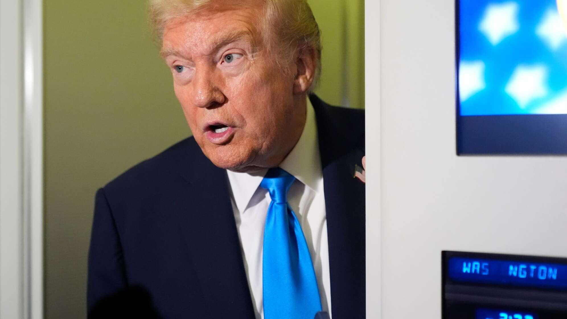 US-Präsident Trump in Katar