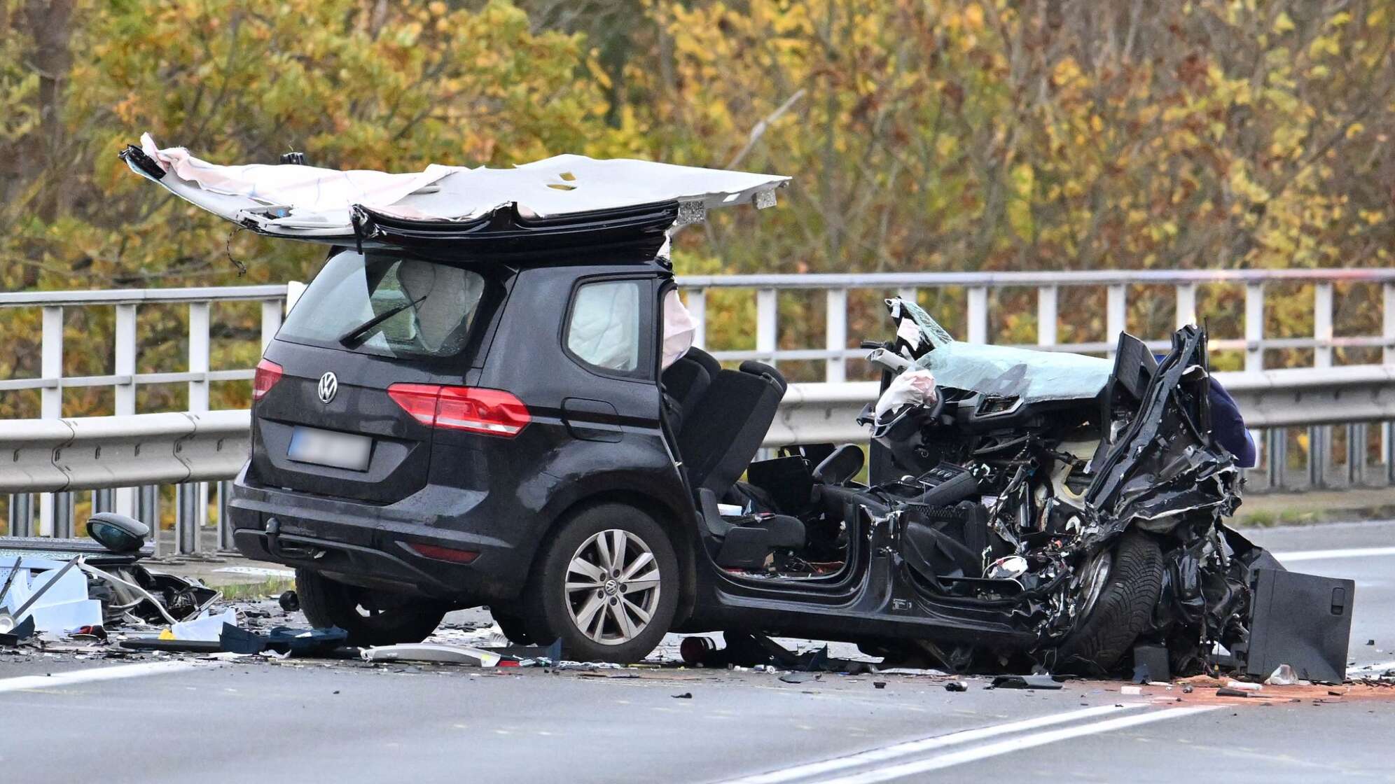 Schwerer Unfall bei Braunschweig