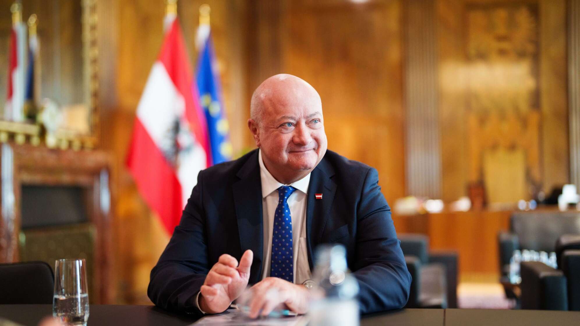 Österreich - Bundeskanzler Christian Stocker