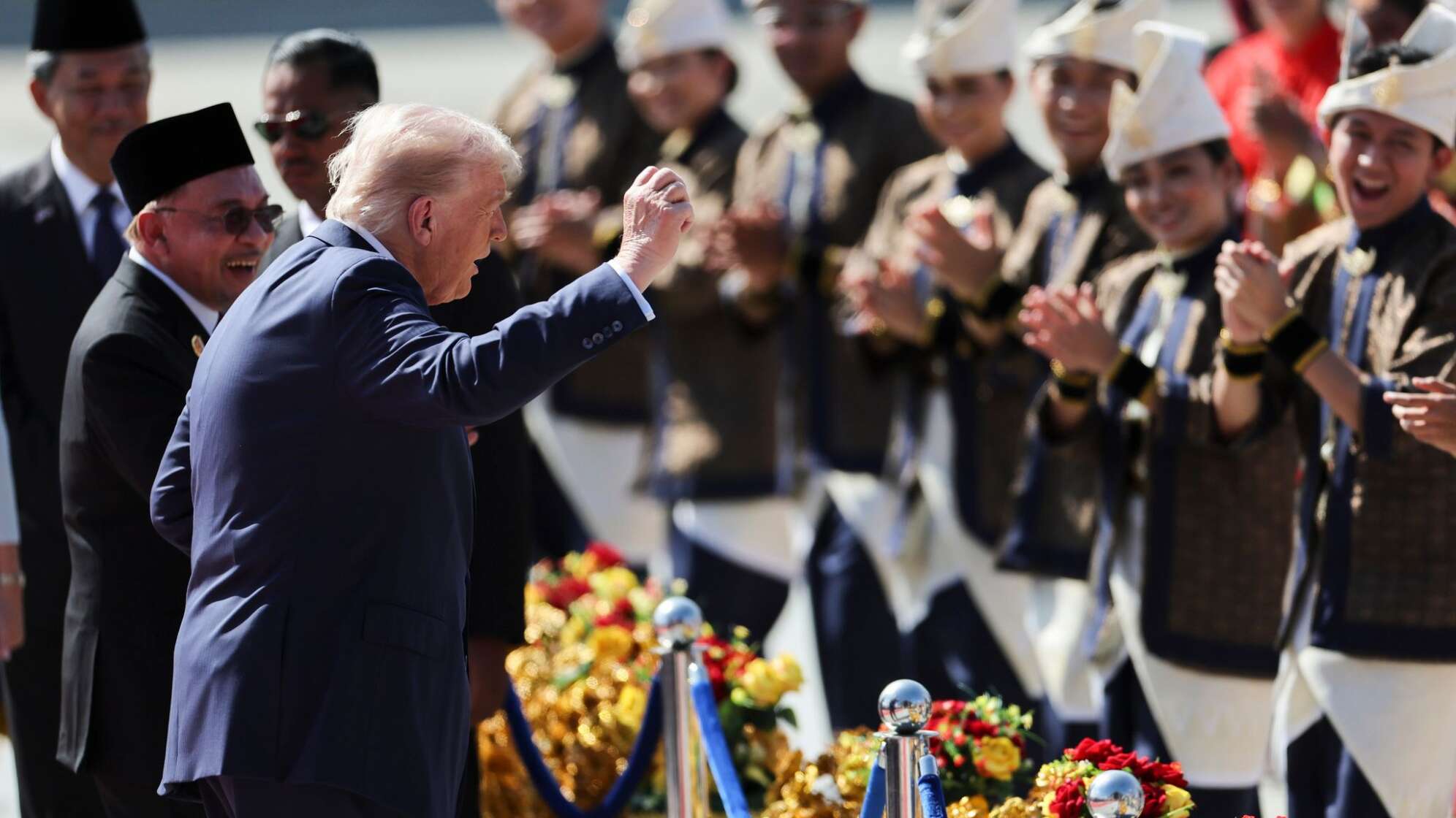 Trump Asien