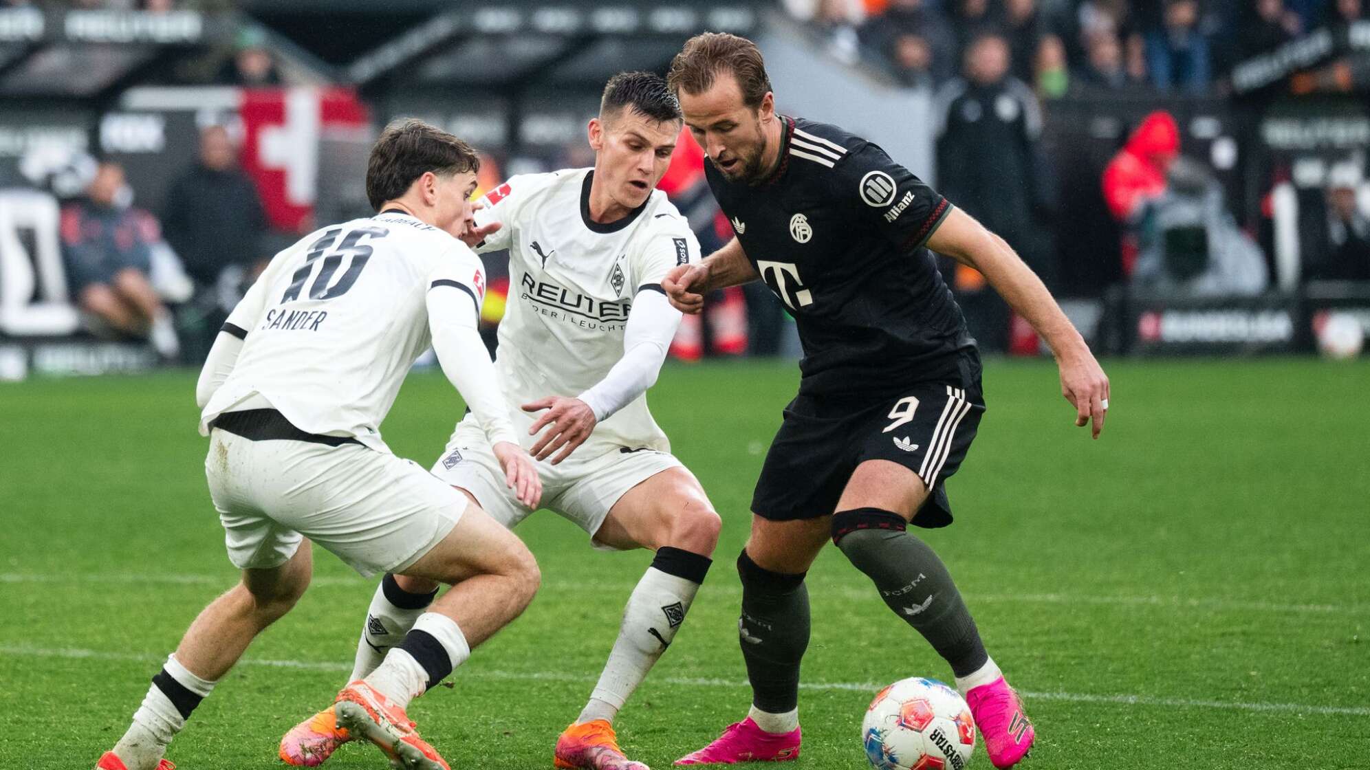 Borussia Mönchengladbach - Bayern München