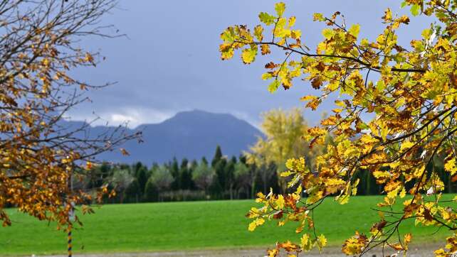 Schnee, Sturm, Sonne: Bayern erlebt wechselhaftes Wetter