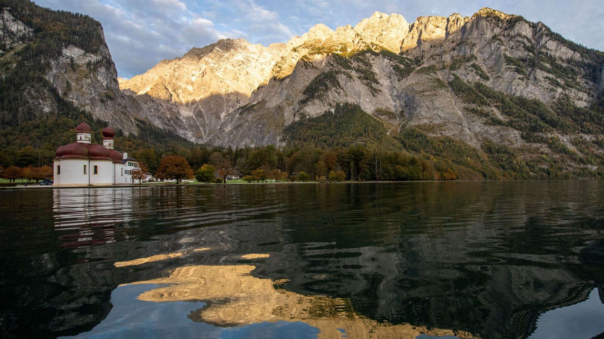 Königssee vor dem Watzmann