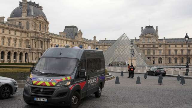 Festnahmen nach Louvre-Kunstraub