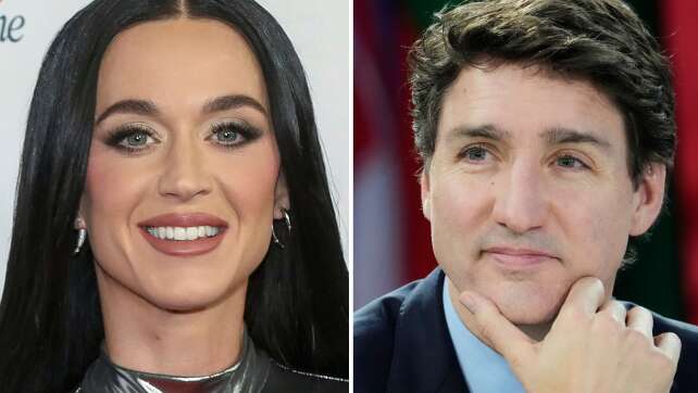 Video zeigt Perry händchenhaltend mit Trudeau