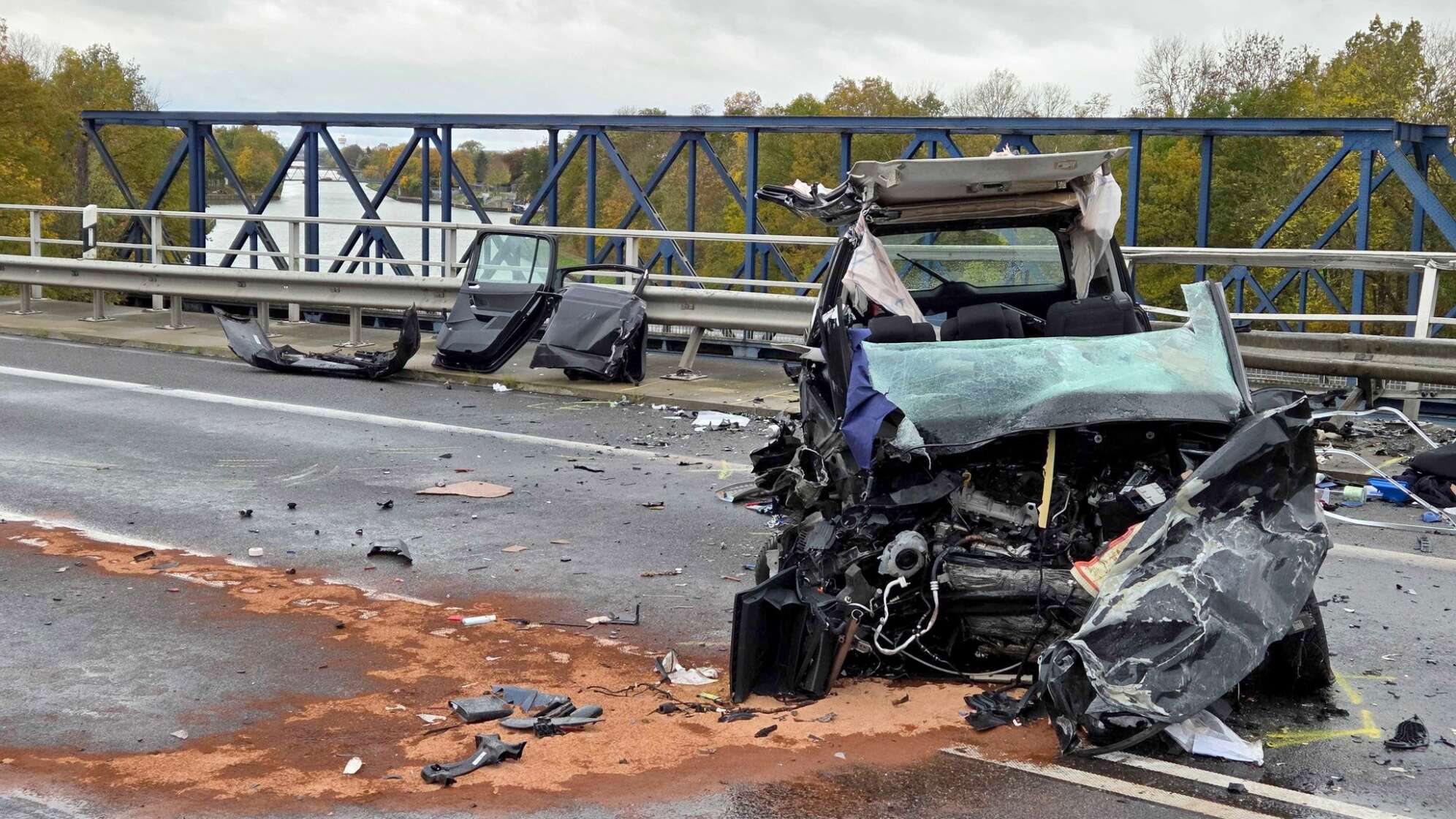 Schwerer Unfall bei Braunschweig