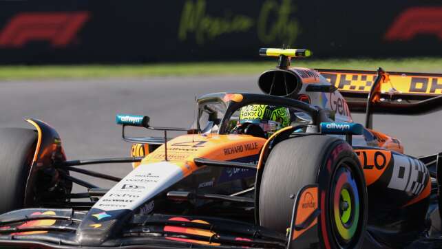 WM-Dreikampf spitzt sich zu: Norris-Sieg vor Verstappen