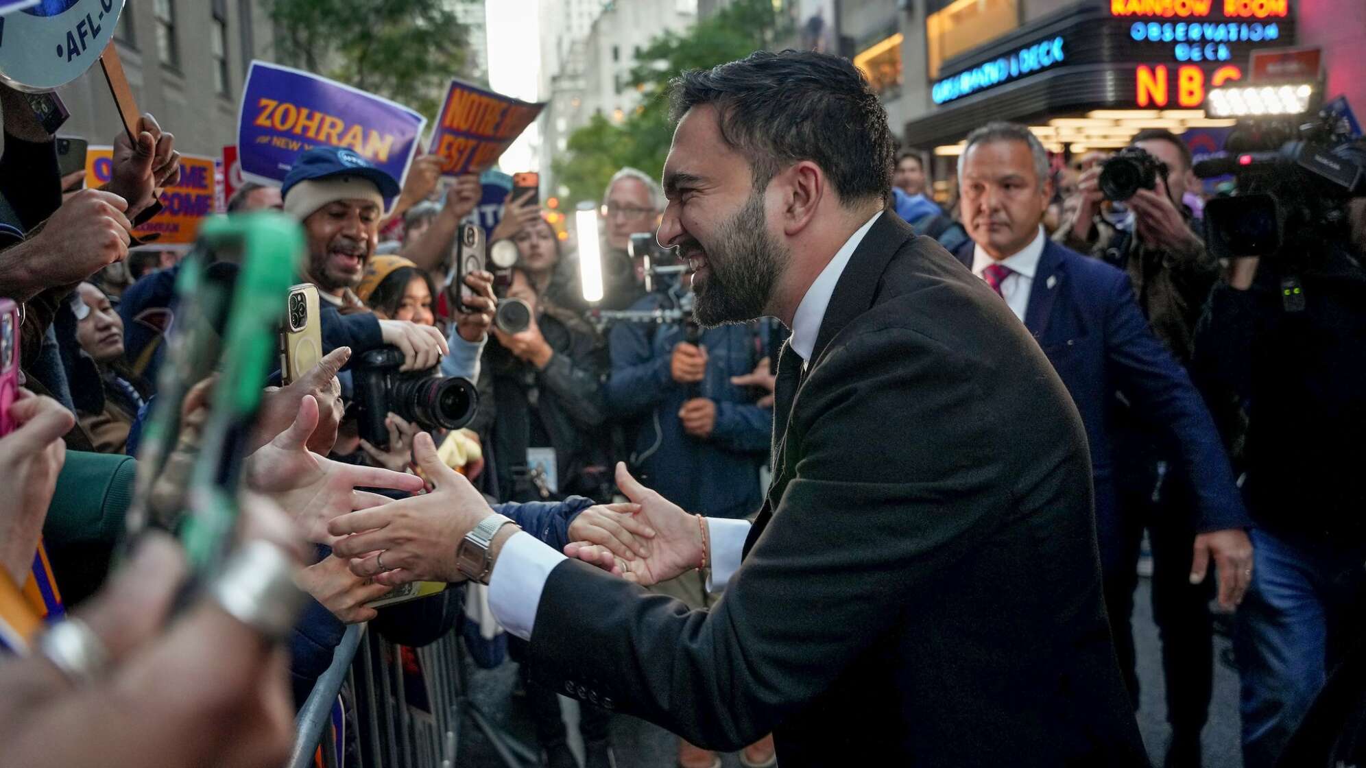 Vor der Bürgermeisterwahl in New York