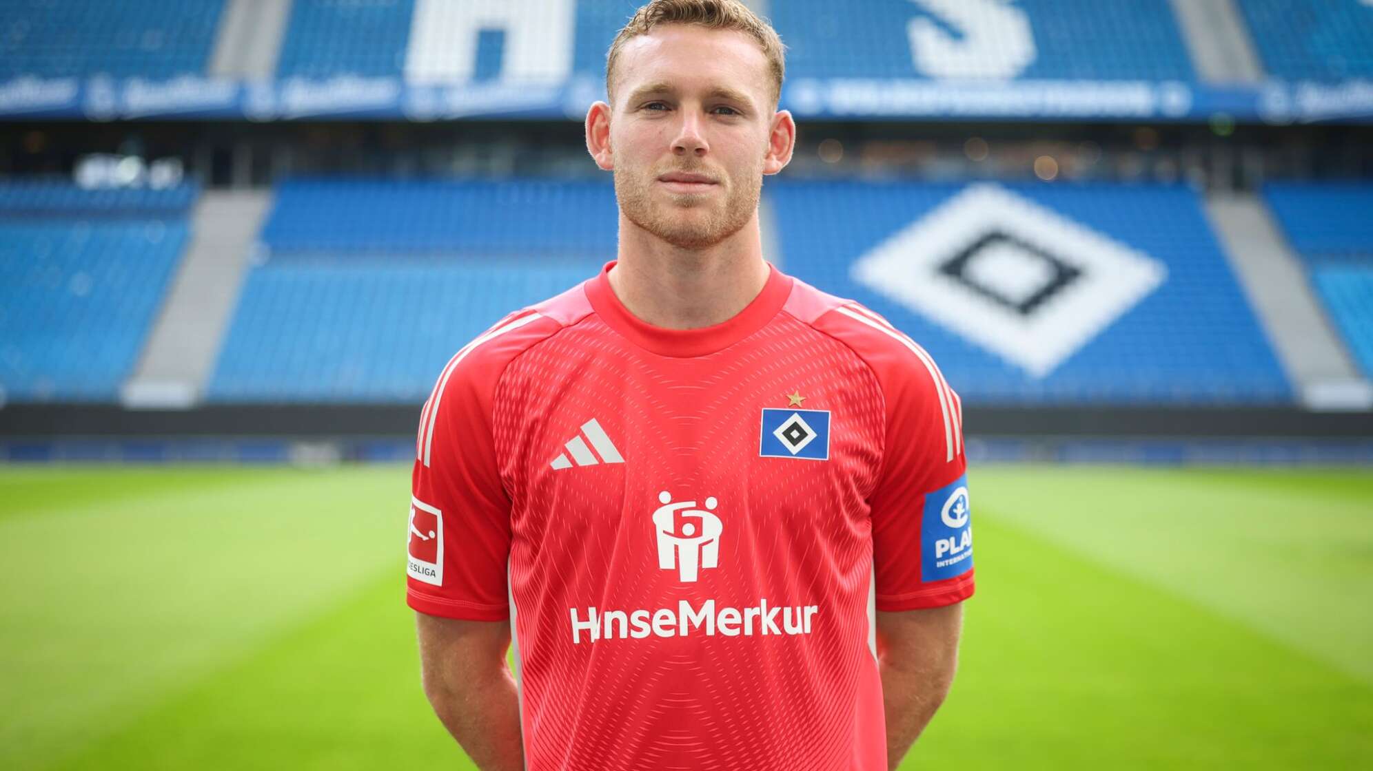Torwart Daniel Peretz vom Hamburger SV