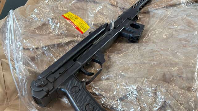 Waffenarsenal in Remscheid entdeckt