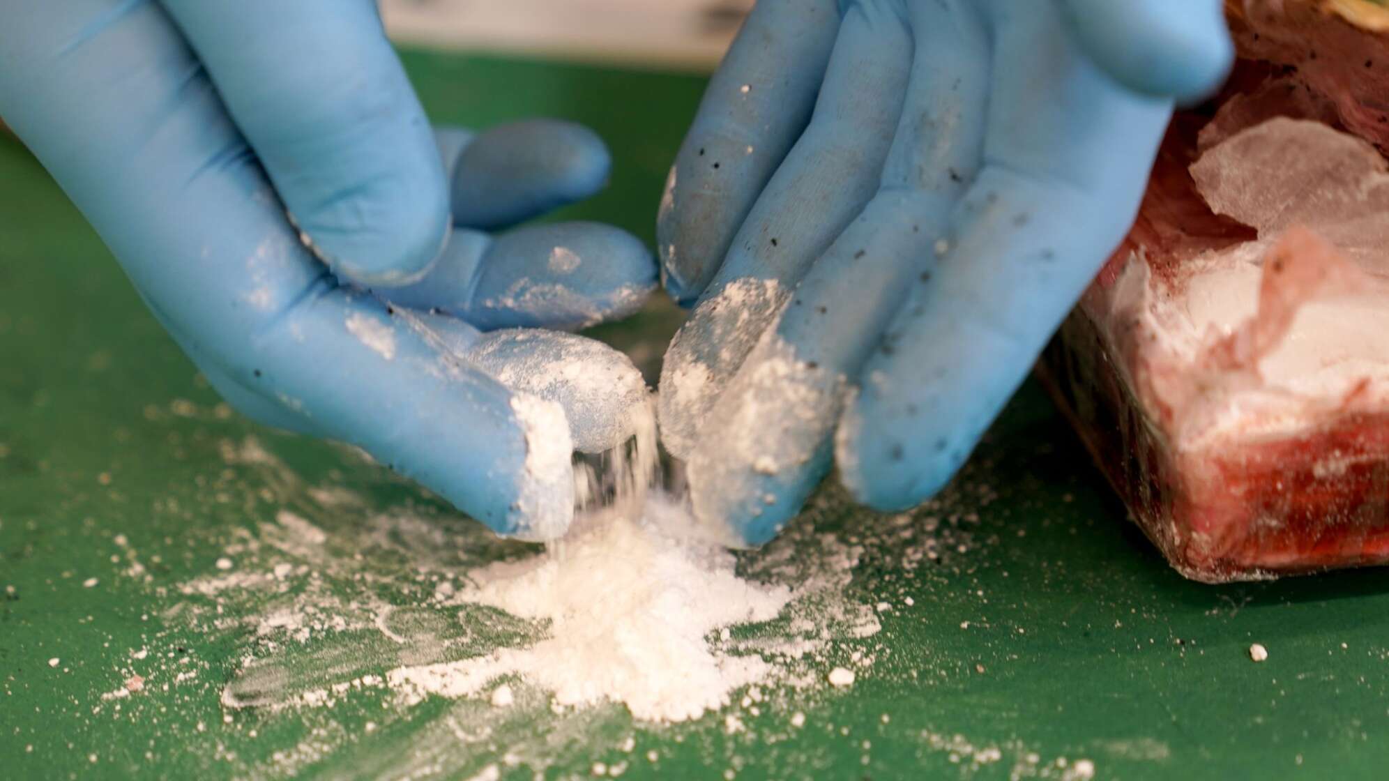 Kokain auf Frachter im Atlantik sichergestellt