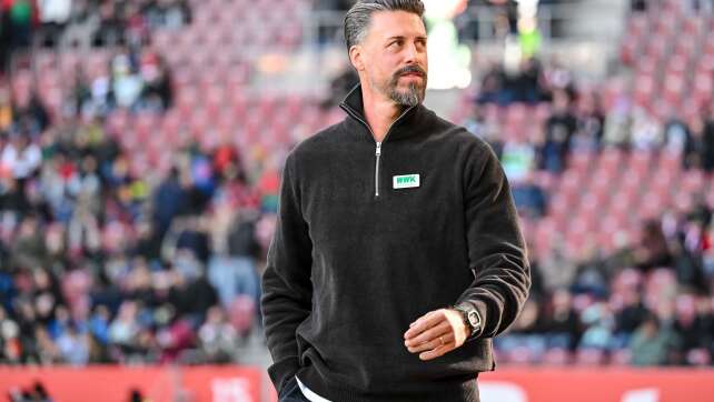 Augsburger Torwart-Rochade - Nach 0:6 nicht «rumheulen»
