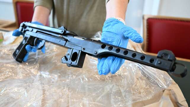 «Extrem gefährlich»: Polizei entdeckt riesiges Waffenarsenal