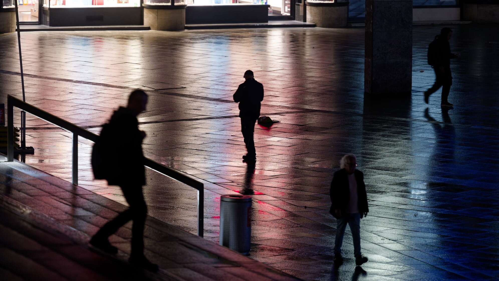Sicherheit im öffentlichen Raum