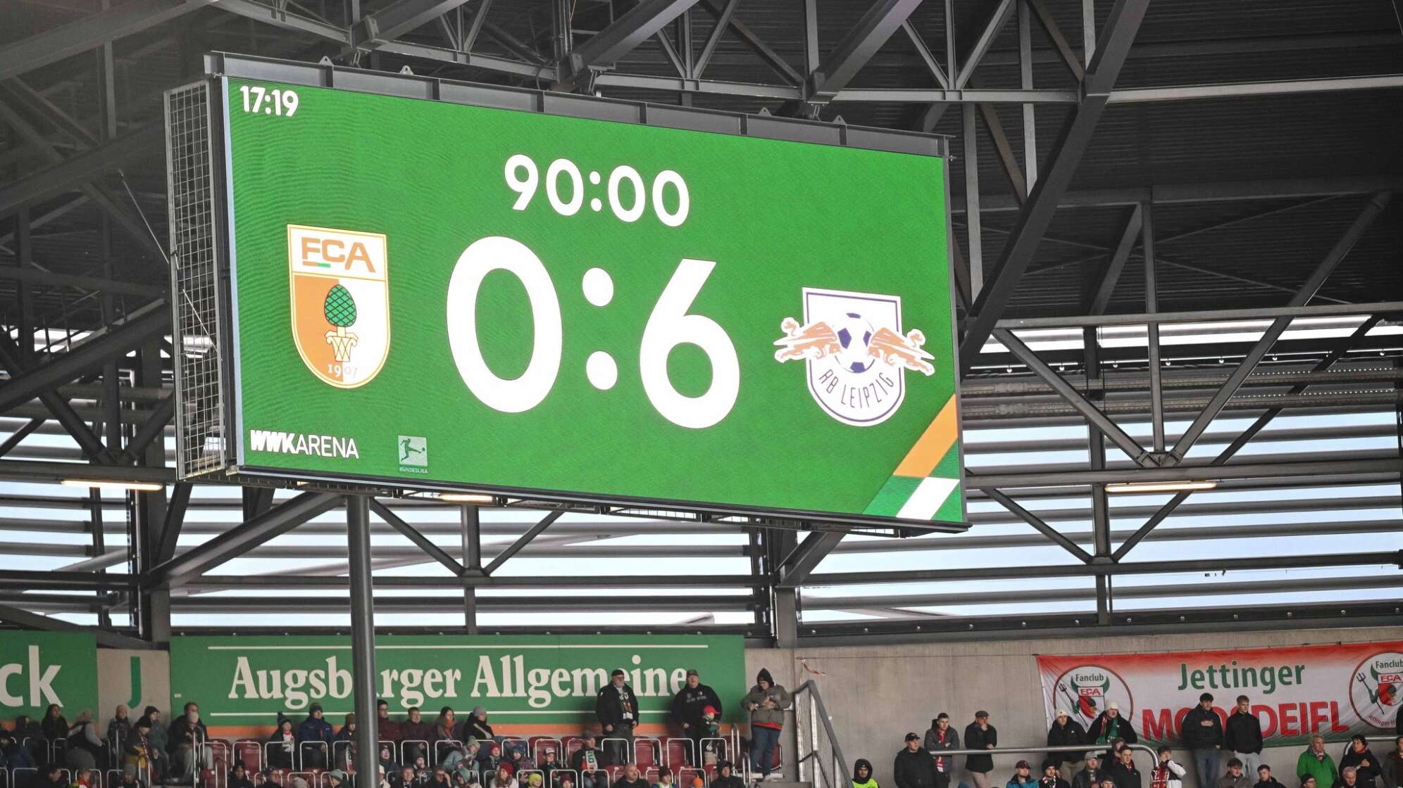 FC Augsburg - RB Leipzig