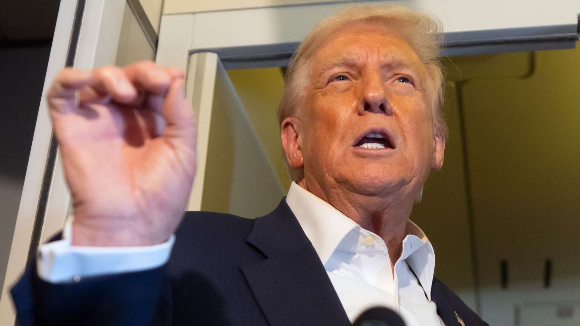 US-Präsident Trump in Japan