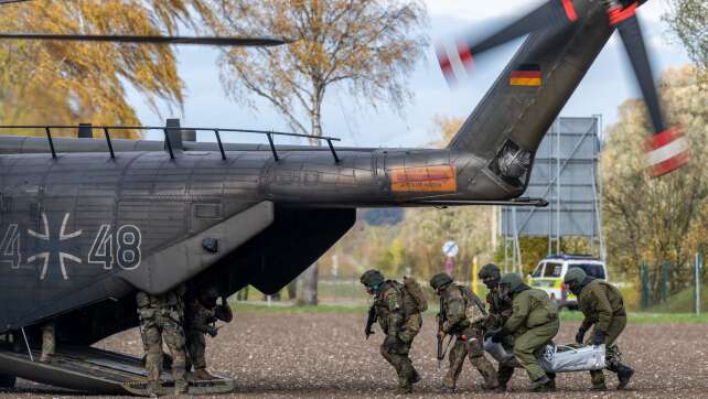 Schuss auf Soldaten: Bundeswehr will Lehren aus Panne ziehen