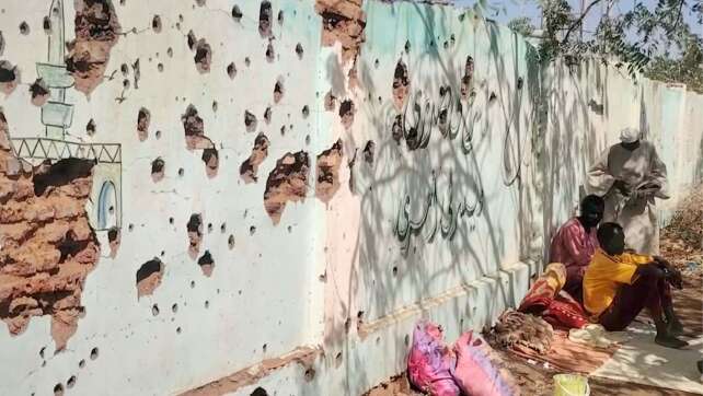 Fünf Helfer des Roten Halbmonds im Sudan getötet