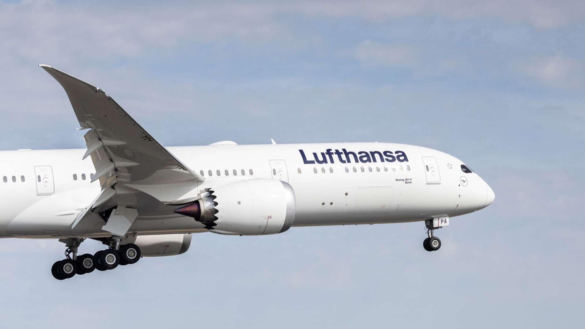 Lufthansa-Maschine