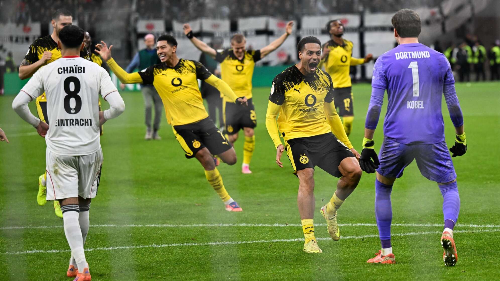 Eintracht Frankfurt - Borussia Dortmund