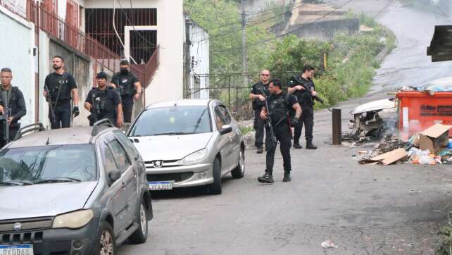 Medien: 64 Tote bei Polizeieinsatz in Rio de Janeiro