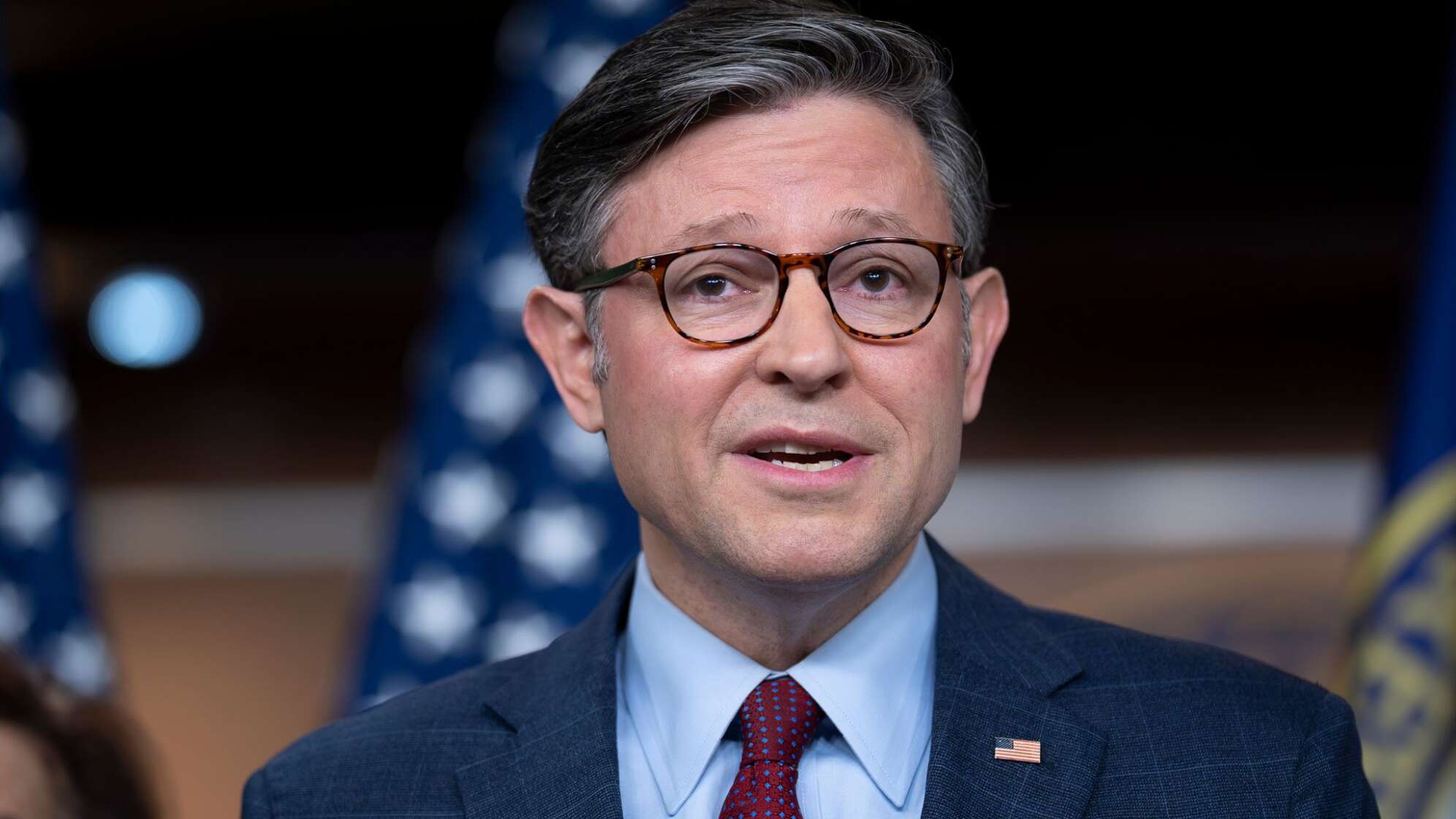Sprecher des US-Repräsentantenhauses Mike Johnson
