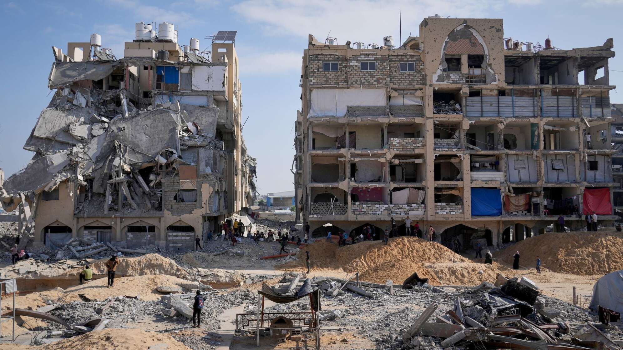 Nahostkonflikt - Grabungsarbeiten in Chan Junis