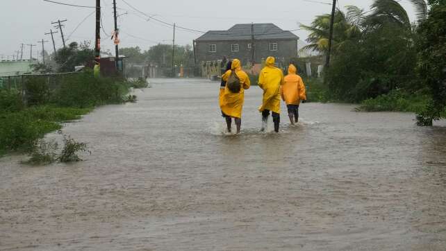 Jamaika wegen Hurrikan zum Katastrophengebiet erklärt