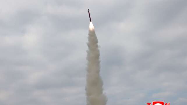 Vor Trumps Südkorea-Besuch: Nordkorea testet Raketen