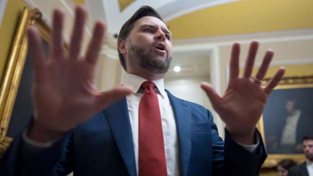 Vance: Die Waffenruhe im Gazastreifen hält