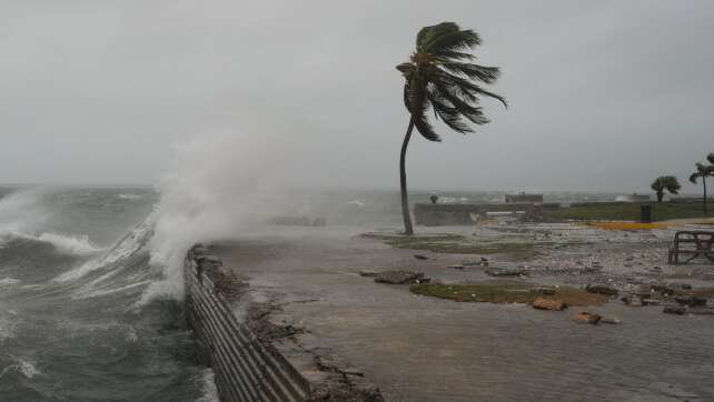 «Unter Wasser»: Schwere Schäden auf Jamaika nach Hurrikan