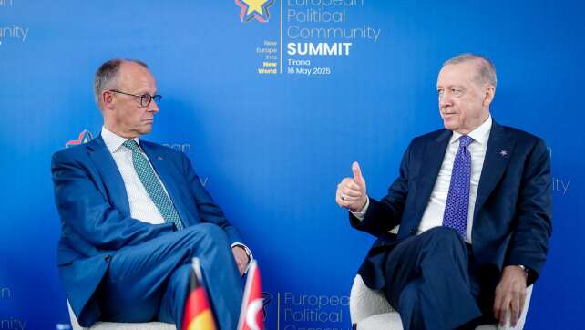 Merz besucht Erdogan: Gaza-Konflikt im Mittelpunkt