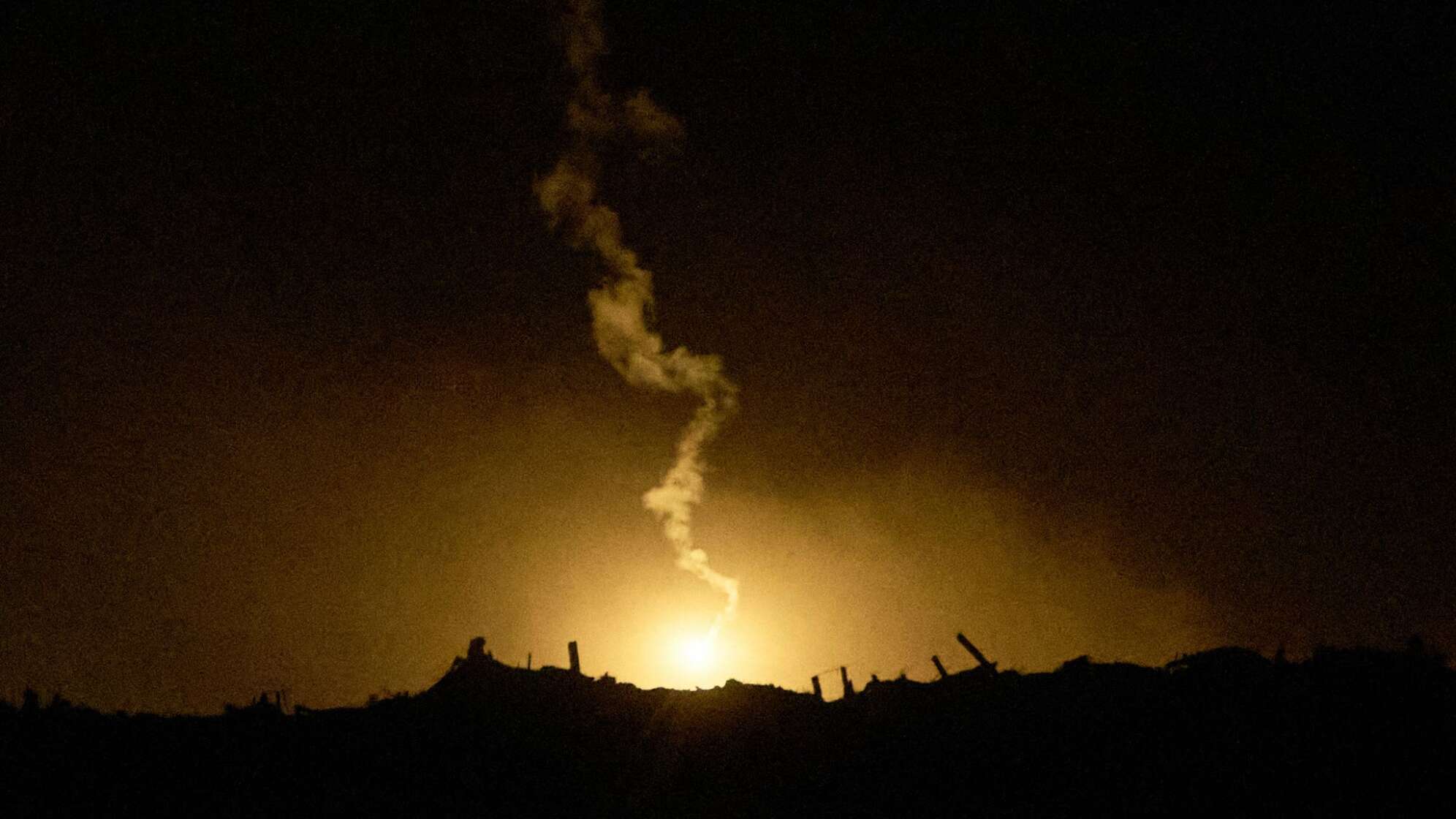 Nahostkonflikt - Grenze zum Gazastreifen