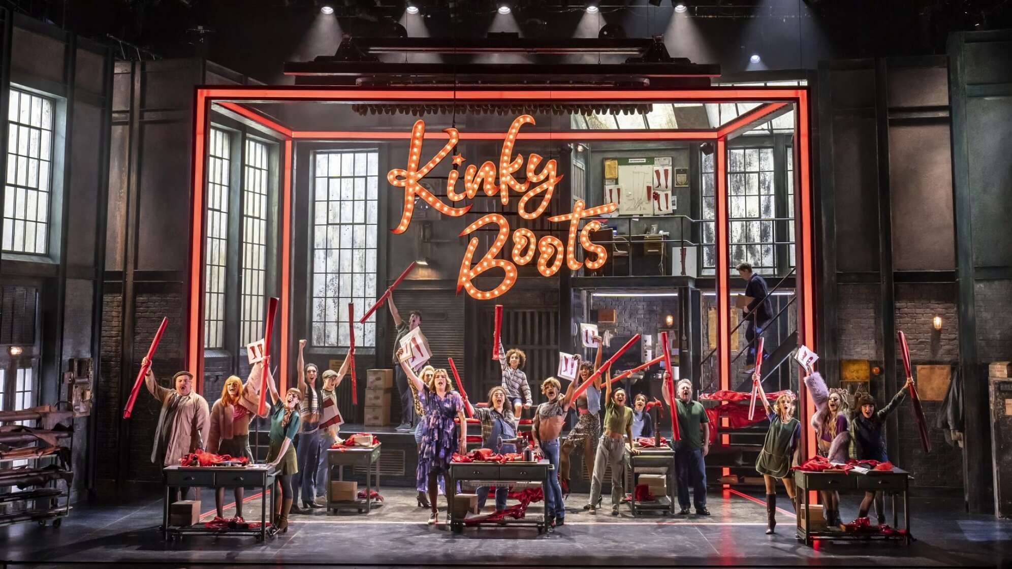 Musical "Kinky Boots" geht auf Deutschland-Tour