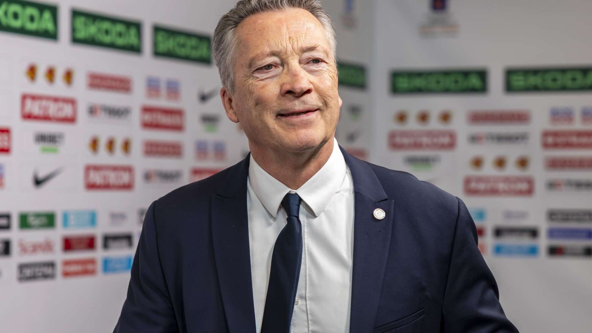 Bundestrainer Harold Kreis