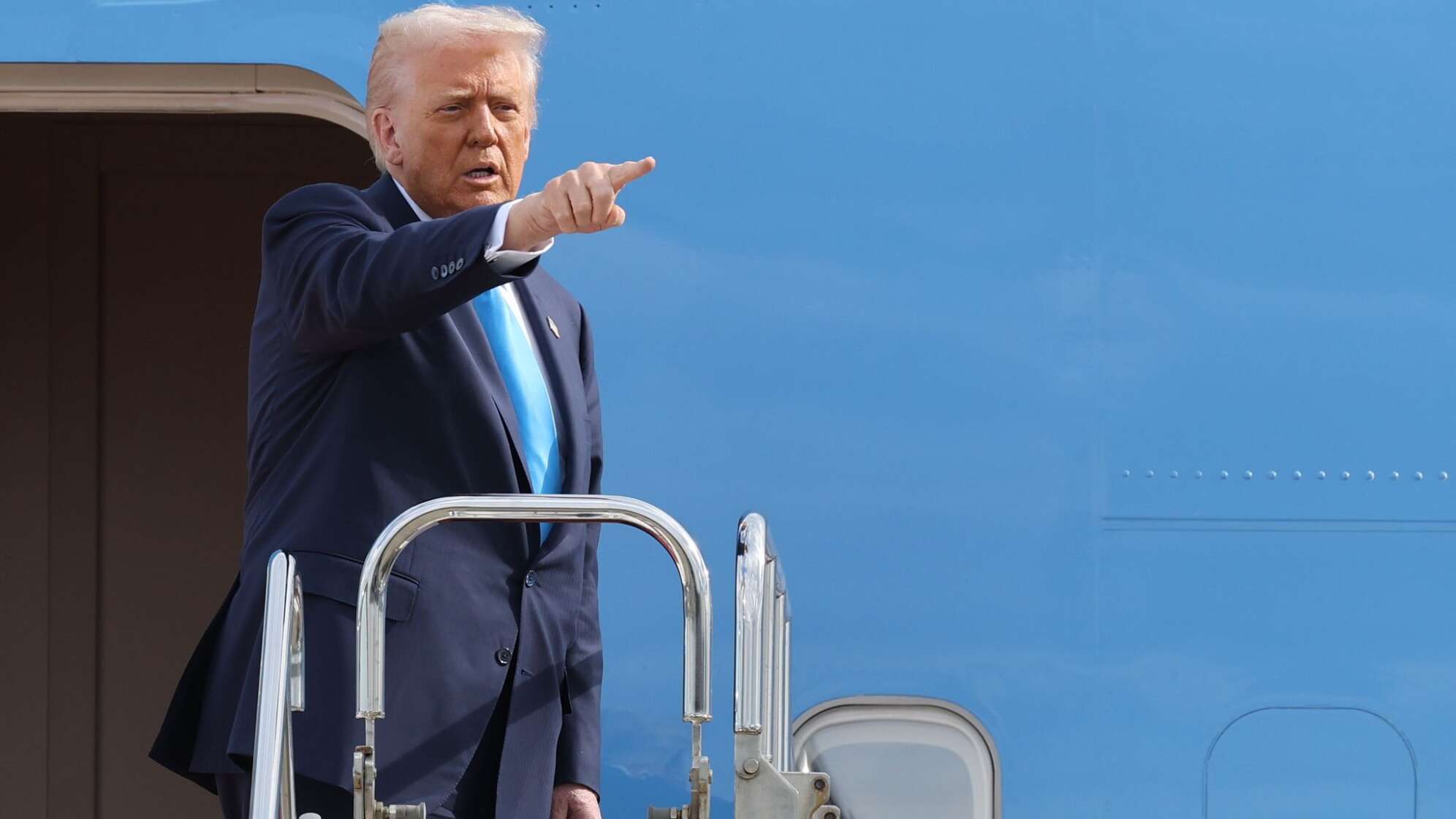 US-Präsident Trump in Japan