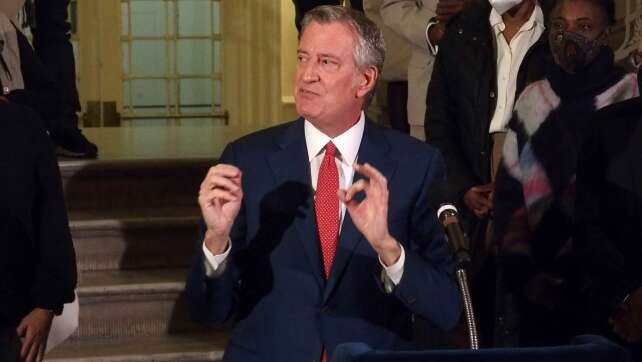 Britische «Times» muss Fake-Interview mit de Blasio löschen