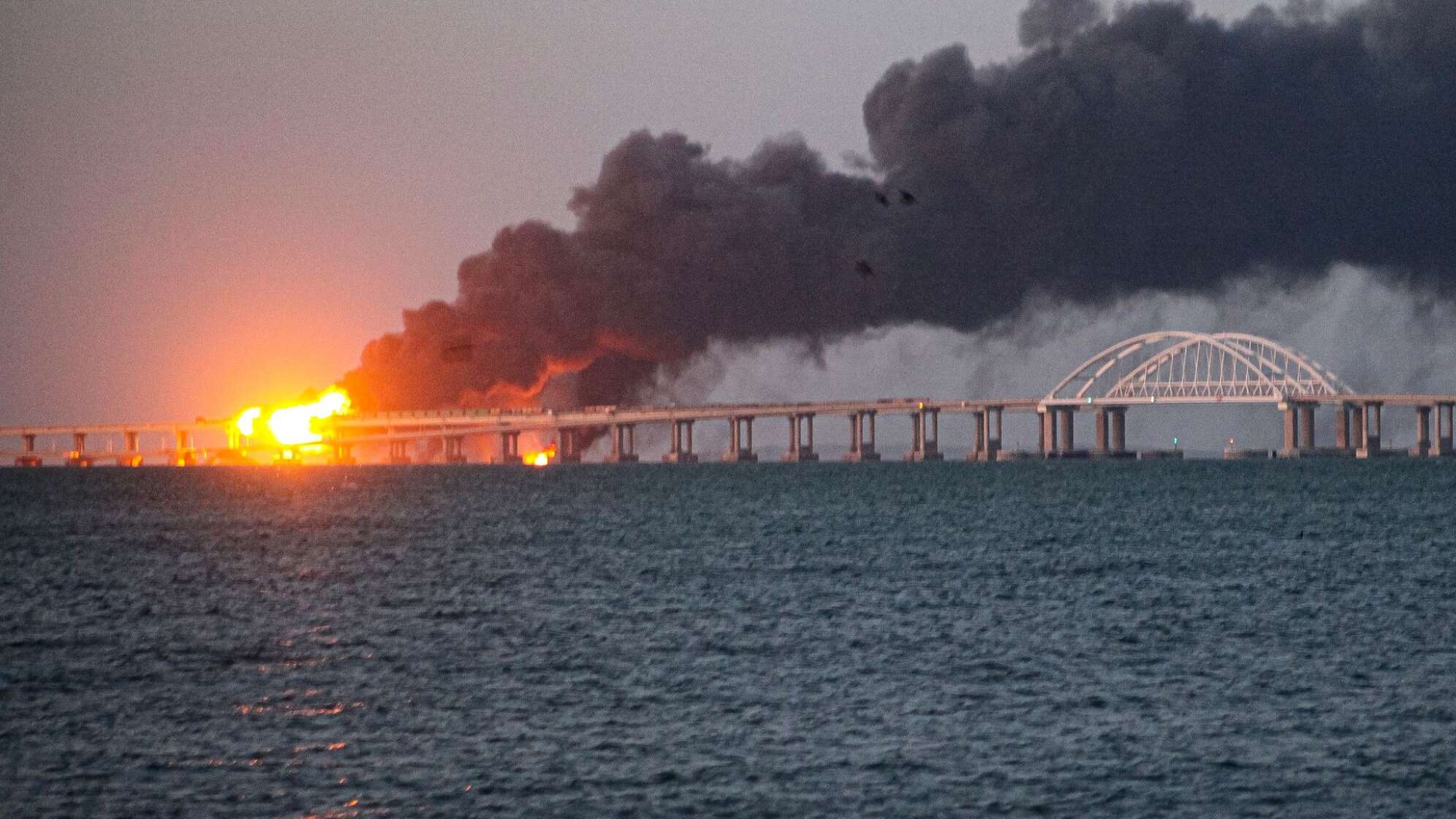 Ukraine-Krieg - Krim-Brücke