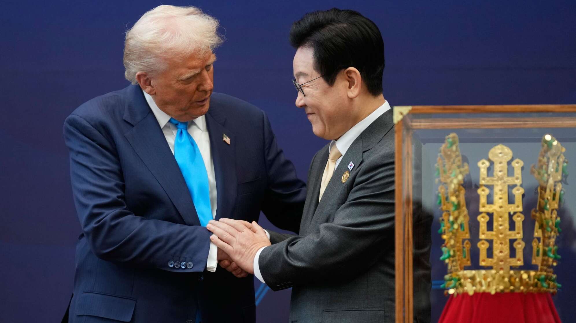 US-Präsident Trump in Südkorea
